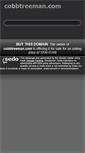 Mobile Screenshot of cobbtreeman.com